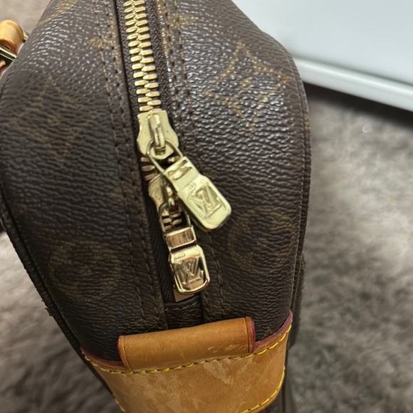 Louis Vuitton Monogram Canvas Sac Bosphore Brown - Picture 6 of 11